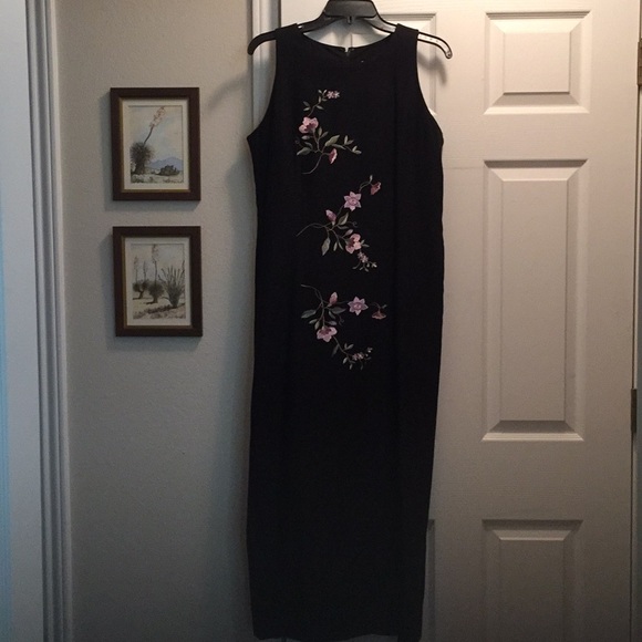 ULTRA NY Embroiled cocktail dress - Picture 2 of 8